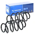 Produktbild: 2x SACHS Fahrwerksfeder Hinten für SKODA OCTAVIA II VW CC B7 GOLF VI JETTA IV