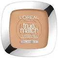 Produktbild: L'Oréal Paris Puder Makeup Spiegel Schwamm True Match Puder Nr 7D 9g