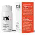 Produktbild: K18 Leave-In Molecular Repair Hair Mask 50ml – Leave-in Haarmaske für geschädigtes Haar, intensive Haarpflege ohne Ausspülen, 4 Minuten Einwir...