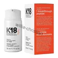 Produktbild: WOW!  50ml-  K18-Leave-In Molecular Repair Haarmaske -