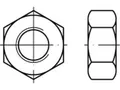 Produktbild: 5 x Sechskantmuttern DIN 934 A 2 M 48 A 2, CAB FASTENING
