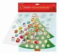 Produktbild: Stick*r-Adventskalender Metallic-Look, VE: 6 Kalender Deutsch EAN 4260500162813