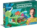 Produktbild: Clementoni Galileo Lab – Experimentieren im Gewächshaus, Pflanzkasten & Samen für Mini-Gärtner und angehende Botaniker, Spielzeug für Kinder ab 7 Jahren von Clementoni 59081