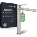 Produktbild: Kludi X3 Waschtischarmatur, Grösse XL, ohne Ablaufgarnitur (422980581)