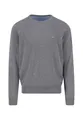 Produktbild: FYNCH-HATTON Feinstrickpullover mit Rundhalsausschnitt Steel/S