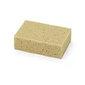 Produktbild: Universalschwamm, 150 x 100 x 50 mm, aus naturfarbener Schaumstoff