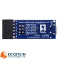 Produktbild: Pololu USB AVR Programmer v2.1 Emulating STK500 TTL Serial Port MicroUSB 3172