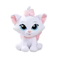 Produktbild: Simba Toys – Disney Doorables Plüschfigur Marie aus Aristocats – weiche Kuschelfigur ca. 25 cm mit Kulleraugen – geeignet ab den ersten Lebensmonaten – passendes Geschenk für Klein und Groß