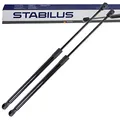 Produktbild: 2x Original STABILUS Gasfeder Heckklappe Gasdruckdämpfer Heckklappendämpfer Gasdämpfer Dämpfer Kofferraum Kofferraumstange Kofferraumdämpfer Satz Länge 498,5 mm 430 N