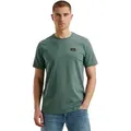 Produktbild: PME Legend Herren Rundhals T-Shirt GUYVER Regular Fit 6024 Grün 3XL