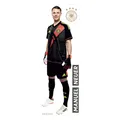 Produktbild: K&L Wall Art DFB Wandsticker Deutsche Nationalmannschaft Wandtattoo Fußballspieler Logo Fußball Trikot - Offizielles Lizenzprodukt (Neuer, 30x90 cm, DFB)