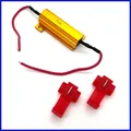 Produktbild: Widerstand für LED SMD Blinker Rückleuchte 12V 50W 8Ohm PKW KFZ Auto Beleuchtung
