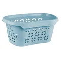 Produktbild: keeeper Wäschekorb mit Hüftstütze, Luftdurchlässiges Dekor, 30,5 l, Anton, Nordic Blue