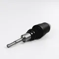 Produktbild: Weischer® - SDS Plus auf SDS Max Adapter/Adapterstück für SDS Max Bohrer oder Meißel mit SDS Plus Maschinen/Aufnahme Bohrfutter Hammerbohrer Beton Bohrer