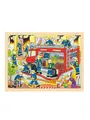 Produktbild: Goki Wooden Jigsaw Puzzle - Fire Brigade 48pcs. Holz