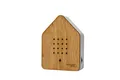 Produktbild: RELAXOUND Zwitscherbox DAS ORIGINAL (Oak, Eiche, Holz) Vogelgesang Naturgeräusche Waldatmosphäre Soundbox Vogelzwitschern Bewegungsmelder