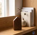 Produktbild: Relaxound Birdybox Dark Oak   Vogelgezwitscher Bewegungsmelder 12 cm Steamed Oak