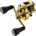 Produktbild: SHIMANO Calcutta Conquest MD, 300 XG LH B, Rechtshand, Baitcast Angelrolle, Sternbremse, CTCNQMD300XGLHB