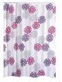 Produktbild: RIDDER Duschvorhang Textil Sandra lila 180x200 cm