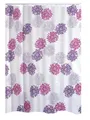 Produktbild: Ridder Duschvorhang Sandra lila Breite 180 cm