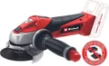 Produktbild: Einhell TE-AG 18/115 Li - Solo 4431123 Akku-Winkelschleifer 115 mm 18 V (4431123)