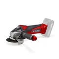 Produktbild: Einhell Akku Winkelschleifer TE-AG 18/115 Li-Solo Acc Power X-Change (18 V, 115 mm Scheibendurchmesser, 28 mm Schnitttiefe, Softstart, inkl. Scheibe, ohne Batterie), Rot, Schwarz, Silber