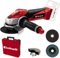 Produktbild: Einhell Akku Winkelschleifer TE-AG 18/115 Li - Solo Acc 115 mm inkl. Koffer