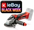 Produktbild: BLACK WEEK EINHELL AKKU Trennschleifer TE-AG 18/115 Li Softstart Wiederanlaufs