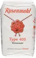 Produktbild: Rosenmehl Type 405, 1kg