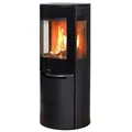 Produktbild: Aduro Kaminofen | Aduro 9.5 Lux Air | externe Luftzufuhr | 6 kW - Schwarz