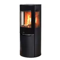 Produktbild: ADURO Kaminofen 9.5 Air Schwarz H120xB50xT45,8 cm (8,0 kW)