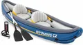 Produktbild: INTEX 68389N Kajak Wyoming C2 2-Personen Schlauchboot 302x89x53cm inkl. Paddel