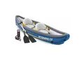 Produktbild: INTEX 68389N Kajak Wyoming C2 2-Personen Schlauchboot 302x89x53cm inkl. Paddel