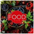 Produktbild: Food Broschürenkalender 2026 - 30x30 - Art12