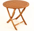 Produktbild: Klapptisch Capri 70 cm Ø natur