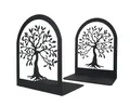 Produktbild: Buchstütze Tree of Life Dekorative BuchstützenHeavy Duty Metall-Buchstützen B...