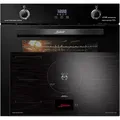 Produktbild: Herd Set Kaiser Autark Elektro Backofen EH 6367, Autark, 79L, Drehspieß, ,10Funktionen mit Induktionskochfeld KCT 9140 FI 90 cm TFT Display - Schwarz