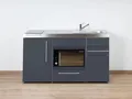 Produktbild: Stengel Miniküche Premiumline MPMOS 150 KMI mit Kühlschrank und Mikrowellenofen