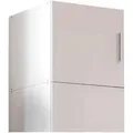Produktbild: Xora Aufsatzschrank, Weiß, Kunststoff, 40x40x54 cm, BQ - Bündnis für Qualität, Made in Germany, Waschküche, Mehrzweckschränke