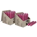 Produktbild: 2 x 25 Stabkerzen Altrosa 100 x 22 mm Kerzenfarm Kerzen Candle Set