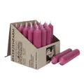 Produktbild: 25 Stabkerzen Altrosa 100 x 22 mm Kerzenfarm Kerzen Candle