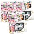 Produktbild: 4x Agfa Wedding Einwegkamera / Hochzeitskamera / Partykamera / Geburtstag