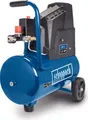 Produktbild: Scheppach Druckluft Kompressor HC30ox | ölfrei & langlebig | 1100W | 24L | 8bar | 200l Luftleistung | inkl. Fahrvorrichtung, Druckminderer & Kupplung