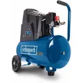 Produktbild: Scheppach - Kompressor Hc30ox 8bar 24l Kessel 200l/min 1,5ps Ölfrei & Wartungsarm