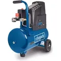 Produktbild: Scheppach Druckluft Kompressor HC30ox | ölfrei & langlebig | 1100W | 24L | 8bar | 200l Luftleistung | inkl. Fahrvorrichtung, Druckminderer & Kupplung