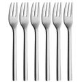 Produktbild: WMF Kuchengabel Nuova 6tlg. Cromargan Silber