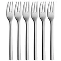 Produktbild: WMF Kuchengabeln Nuova silber poliert, 6 St.