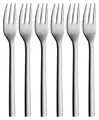 Produktbild: WMF Nuova Kuchengabel Dessertgabel Besteckset 6 er Set Cromargan Edelstahl