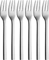 Produktbild: WMF Nuova Kuchengabel Set 6-teilig, 16 cm, Cromargan Edelstahl poliert