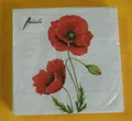 Produktbild: 20 Servietten Klatschmohn Mohn 1 Packung OVP proud poppy Motivserviette Ambiente